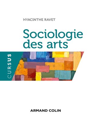 cover image of Sociologie des arts